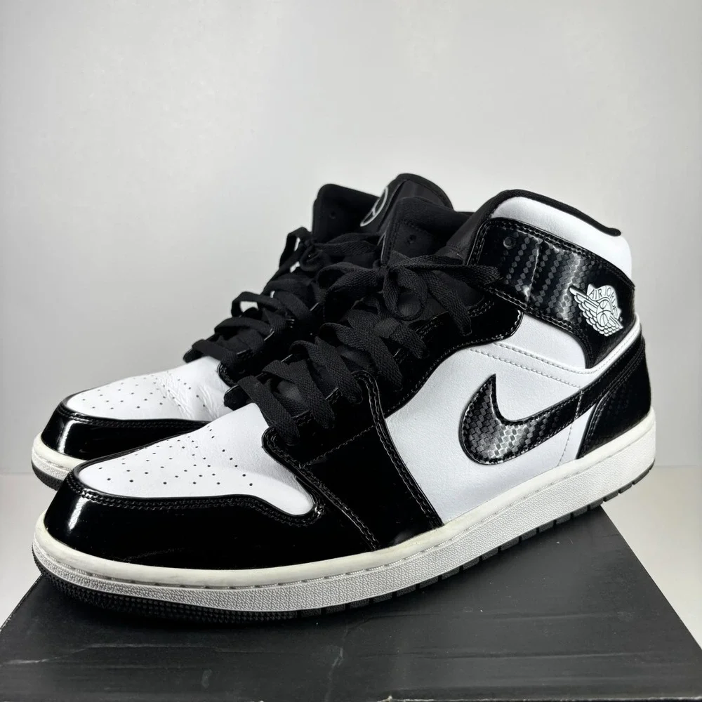 Nike Air Jordan 1 Mid SE ASW All Star Weekend Men's US 13 Black/White DD1649-001